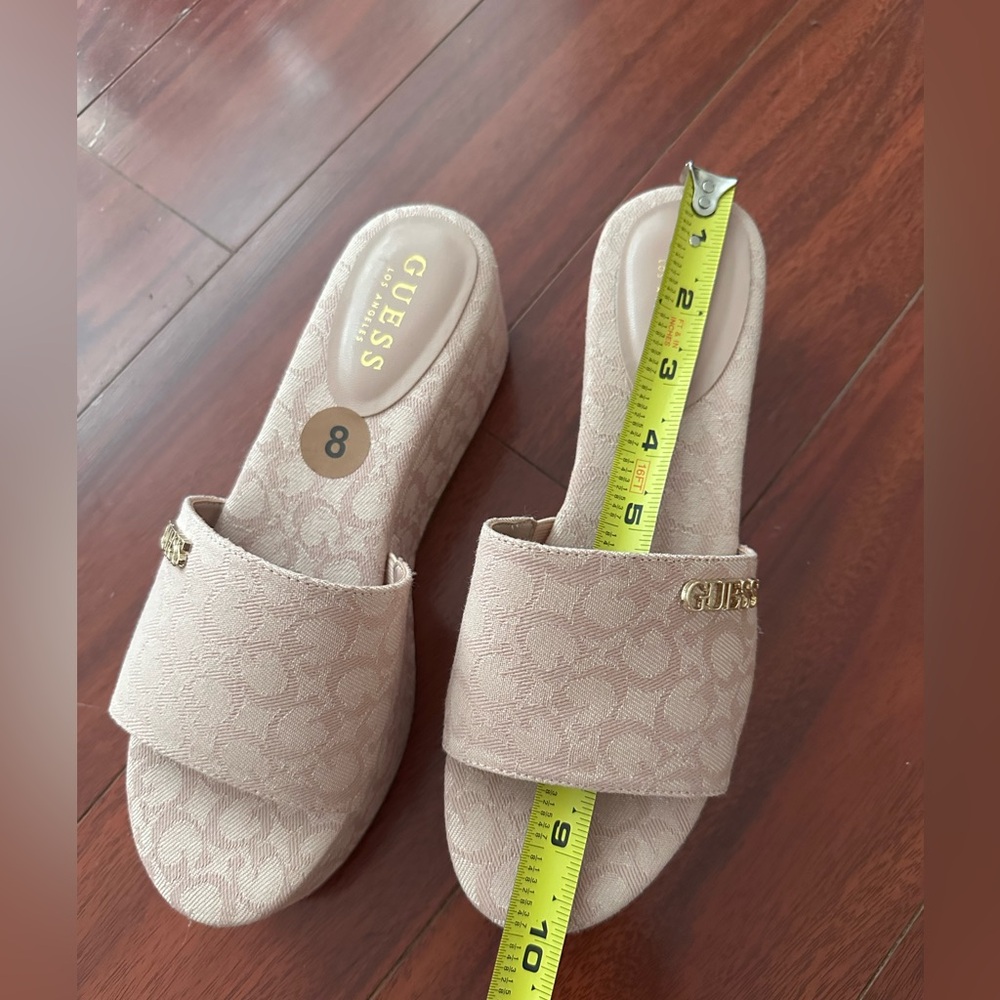 Guess wedge sandals - Picture 3 of 8